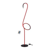 Telbix Lighting Floor Lamps Roseus LED Floor Lamp 14w Black Lights-For-You ROSEUS FL-BK